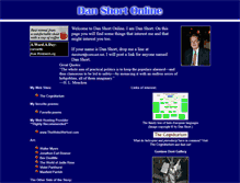 Tablet Screenshot of danshort.com