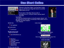 Tablet Screenshot of danshort.net